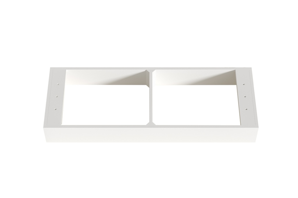 [56686] 1190X435X150 Matte White Kickboard
