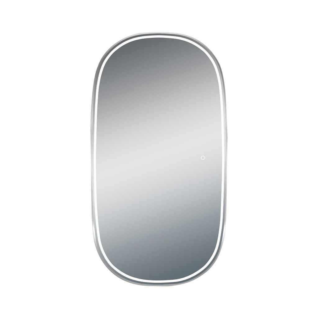 [41401] 1200x650mm Dressing Led Mirror With Mirror Touch Switch