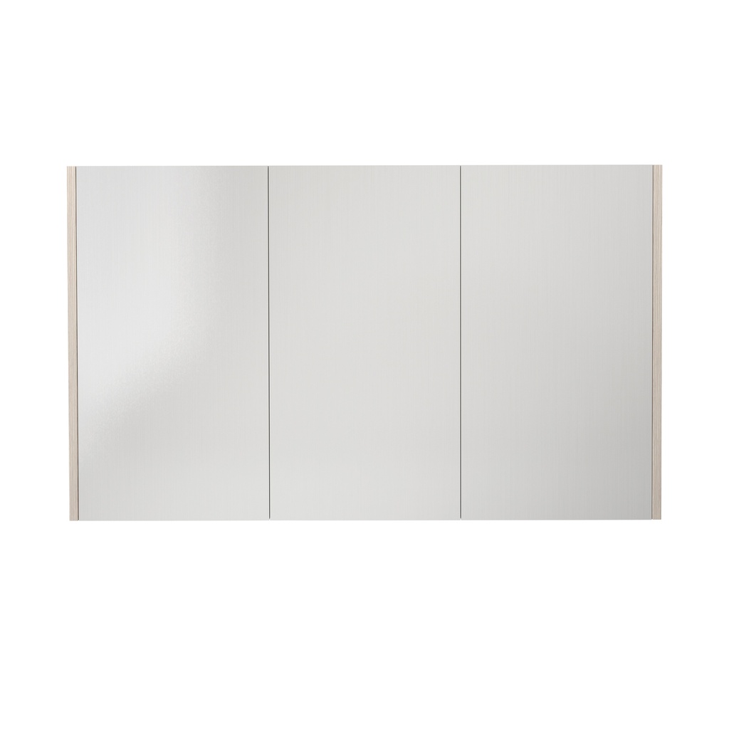 [55658] 1200×720×150mm Coastal Oak Camden Pencil Edge Shaving Cabinet