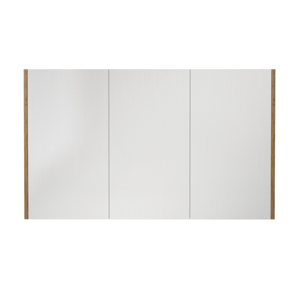 [55663] 1200×720×150mm Prime Oak Camden Pencil Edge Shaving Cabinet