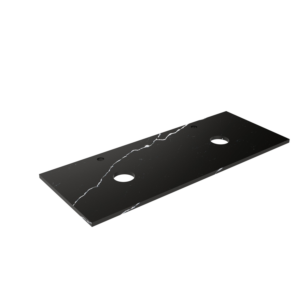 [56387] 1205X465X20mm Calacatta Night (WG485)Zero Silica Engineer Stone Top