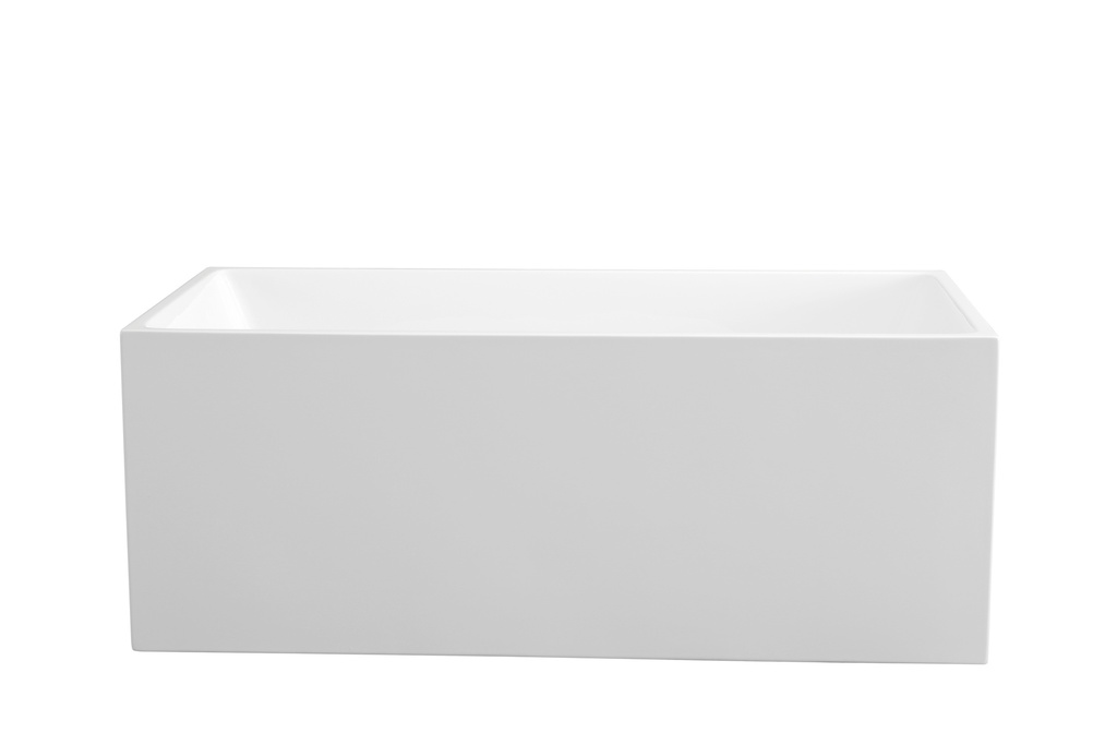 [50184] 1300*700*590mm Orta Multi-Fix Freestanding Gloss White Bathtub