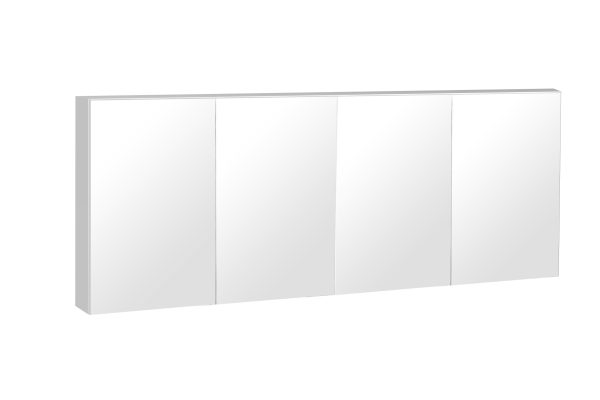 [50299] 1500*150*750mm Pvc White Shaving Cabinet Four Doors