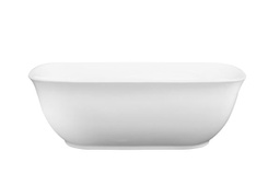 [50171] 1500*720*580 Libra Freestanding Gloss White Bathtub