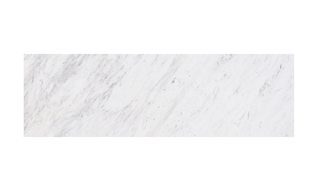 [56338] 1505X465X18mm Carrara White Marble Stone
