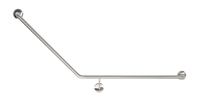 [55682] 32mm Toilet Satin SS Grab Rail