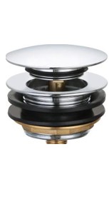 [55011] 32mm Universal Bath Pop-Up Waste Chrome
