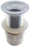 [50276] 32mm/40mm Chrome Solid Brass Basin Pop Up Waste  With Overflow