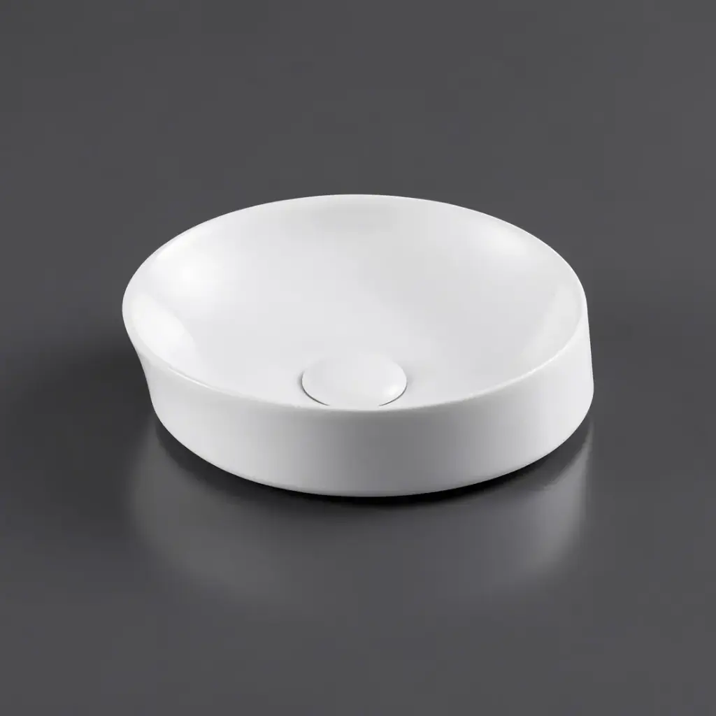 [50116] 340*300*120mm Above Counter Oval Basin