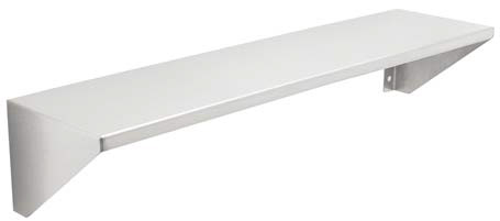 [55689] 350WX125DmmBradley Australia Map Satin SS Shelf