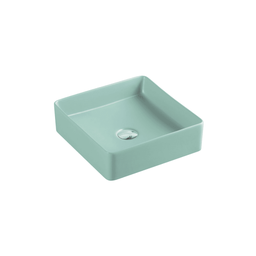 [50029] 360*360*110mm Etna Antique Green Above Counter Square Basin