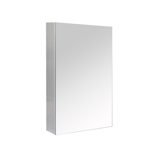 [92068/PVCPSV390L] 390Lx150Dx720Hmm Gloss White 2PAC PVC 1/DR Left Hand Side Pencil Edge Shaving Cabinet