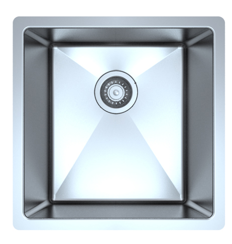 [44845] 394*450*229mm Otus Undermount Single Bowl Sink