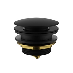 [44602] 40mm Bath Pop-Up Plug With Removabel Waste No Overflow Matt Black