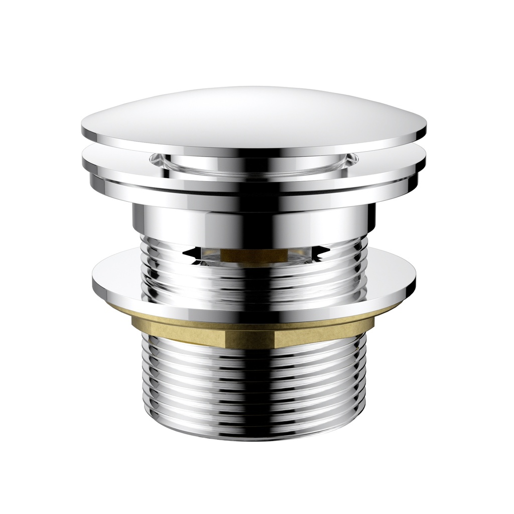 [44756] 40mm Bath Pop-Up Plug With Removabel Waste With Overflow Chrome