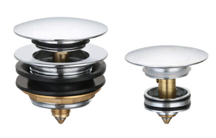 [55003] 40mm Non Overflow Pop-Up Waste Chrome