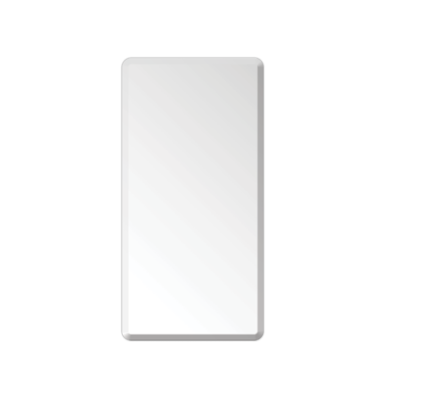 [55880] 450X900X5mm Recta Bevel Edge Mirror