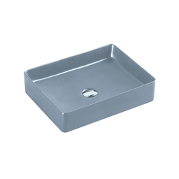 [50028] 470*360*110mm Etna Tango Grey Above Counter Rectangular Basin