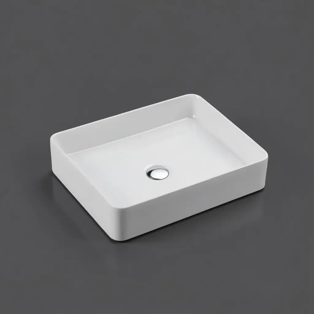 [50108] 470*380*110mm Above Counter Rectangular Basin