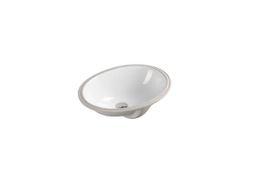 [50104] 470*390*190mm Undermount Oval Basin With Mixer Hole