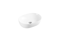 [50074] 485*350*130mm Above Counter Oval Basin