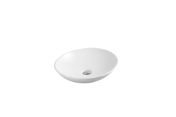 [50065] 490*350*95mm Above Counter Oval Basin