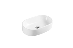 [50077] 520*330*130mm Above Counter Oval Basin