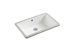 [50103] 525*340*175mm Undermount Rectangular Basin With Mixer Hole