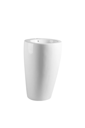 [50150] 550*515*850mm Freestanding Oval Pedestal Basin