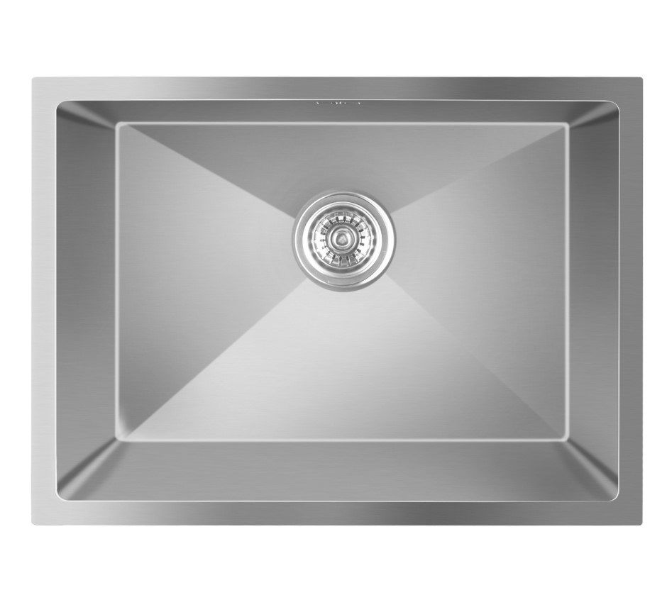 [41188] 580*440*230mm Double Bowls Top/Undermount Kitchen/Laundry Stainless Steel Sink