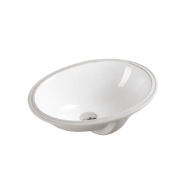 [50105] 585*395*195mm Undermount Oval Basin With Mixer Hole