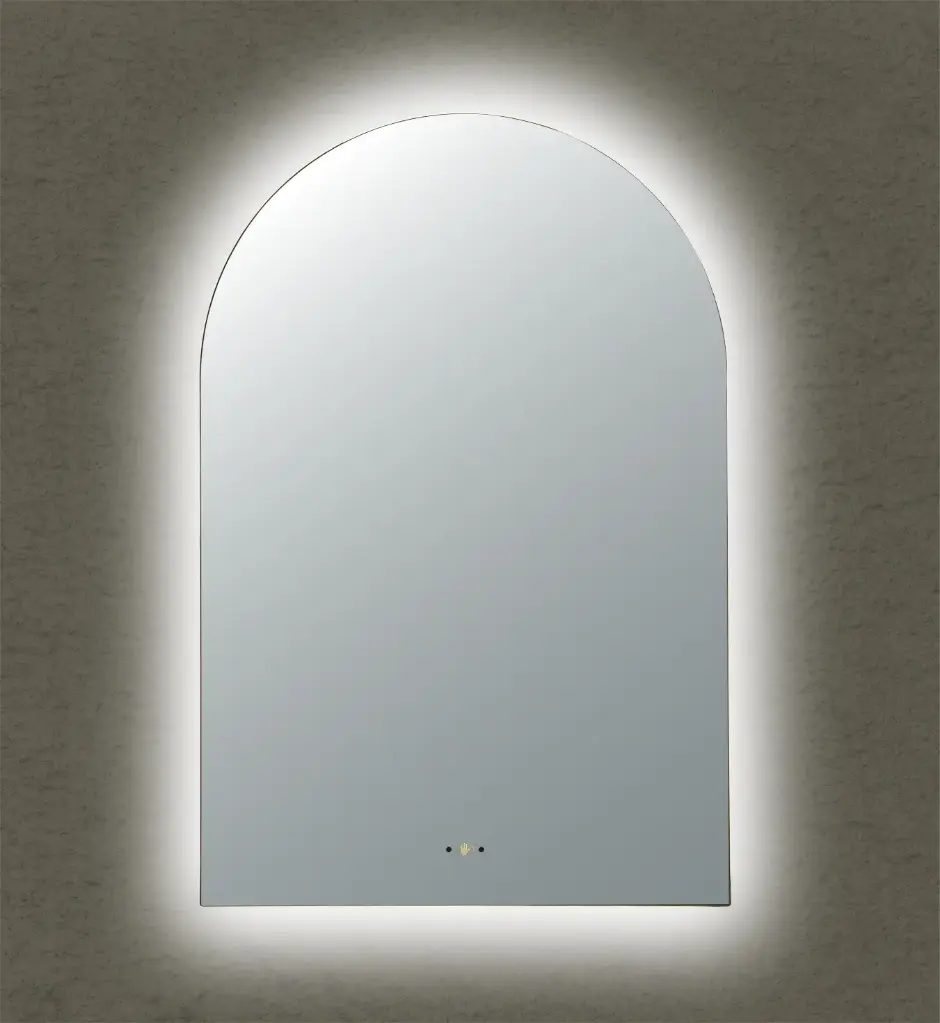 [55929] 600(W)*900mm(H) Arco LED Back Lit Mirror Pencil Edge