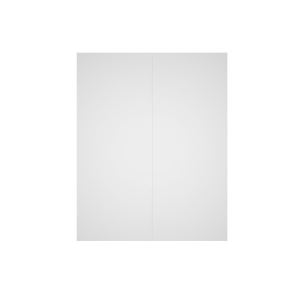 [56865] 600*155*750mm Alpha PVC Shaving Cabinets