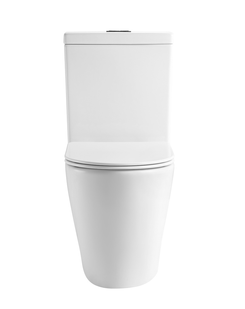 [56141] 600*390*805mm Rocca Tornado Rimless Toilet Suite