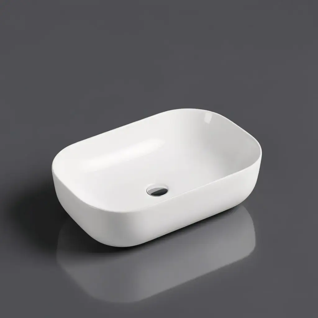 [50078] 600*400*145mm Above Counter Oval Basin