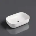 600*400*145mm Above Counter Oval Basin