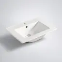 600L*360D*175HMM NANA GLOSS WHITE THIN EDGE CERAMIC TOP