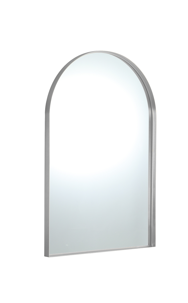 [55922] 600X900X35mm Brushed Nickel Arco Frame Mirror