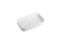 605*375*113mm Matte White Kliff Fine Ceramic Above Counter Basin No Overflow,32mm Waste