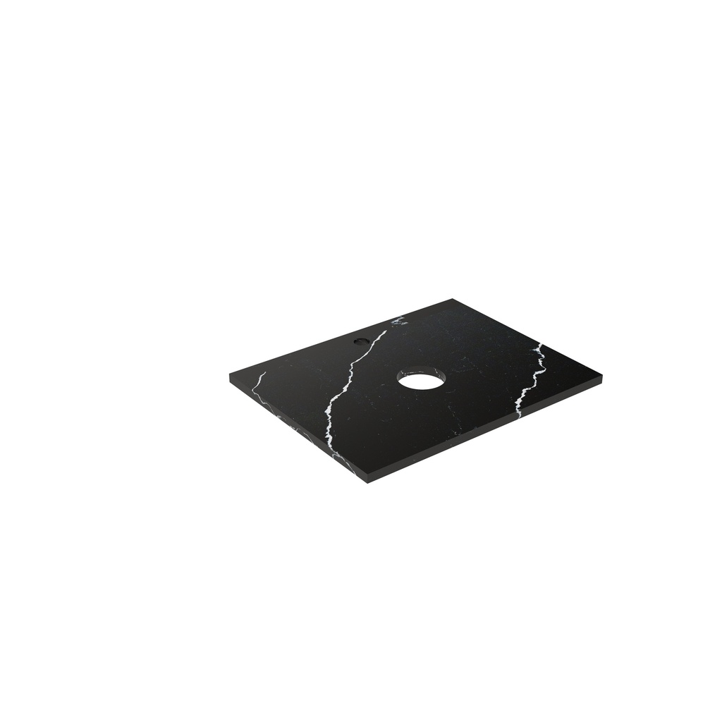 [56382] 605X465X20mm Calacatta Night (WG485)Zero Silica Engineer Stone Top