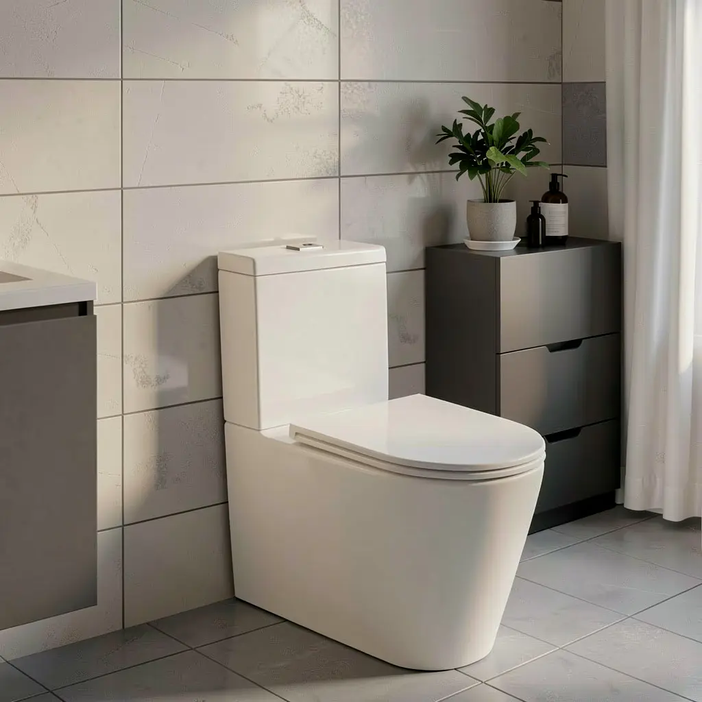 [56126] 660×390×835mm Binli Agena Toilet Suite
