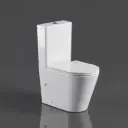 665*370*845mm Pani Back To Wall Toilet Suite (Rimless) With Slim UF Seat Cover And  Universal Inlet Cistern T3