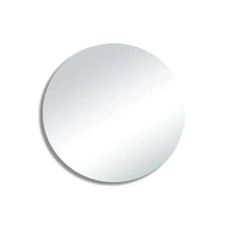 [85013/PM700] 700*700MM PENCIL EDGE ROUND PLAIN MIRROR