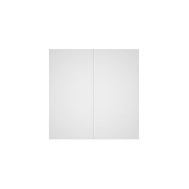 [56864] 750*155*750mm Alpha PVC Shaving Cabinets