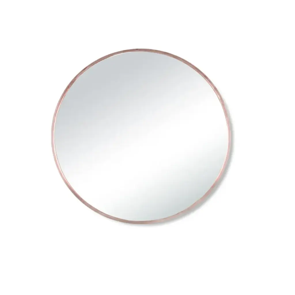 [85034/PM7590RG] 750*900MM PENCIL EDGE RECTANGLE PLAIN MIRROR ROSE GOLD FRAMED