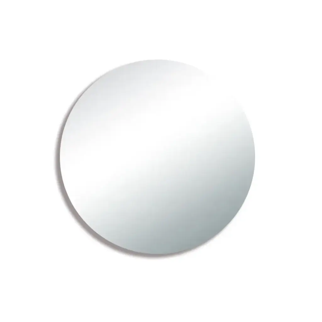 [85014/PM800] 800*800MM PENCIL EDGE ROUND PLAIN MIRROR