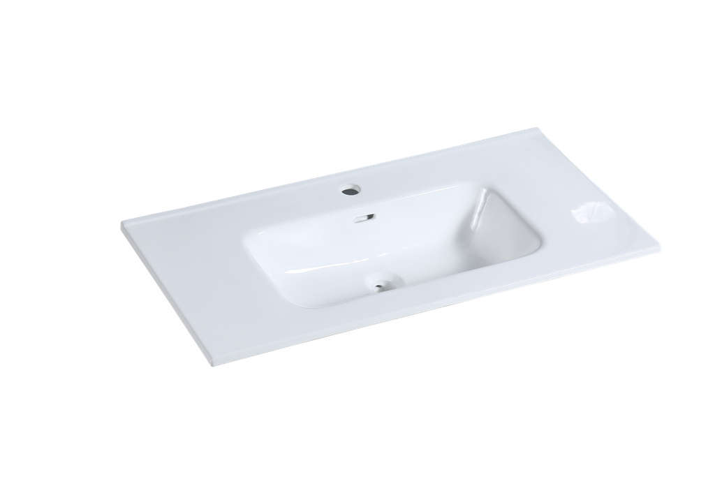 [90148/NT-900] 900*460*165mm Ora Basin Thin Edge Ceramic Top