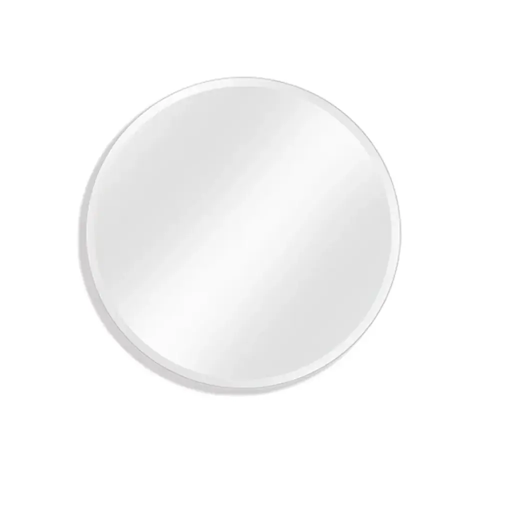 [85006/BM900] 900*900MM BEVEL EDGE ROUND PLAIN MIRROR