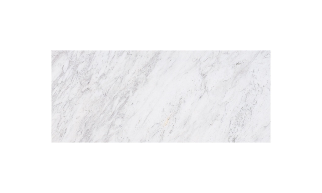 [56336] 905X465X18mm Carrara White Marble Stone Top