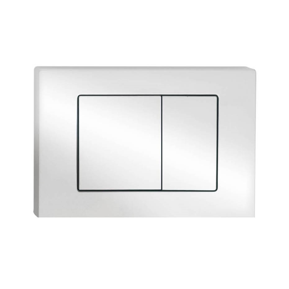 [56221] ABS Square Push Plate Chrome